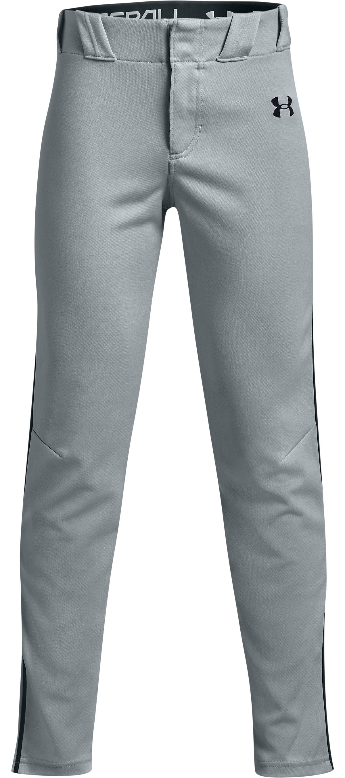 Boys' UA Vanish Piped Baseball Pants Boys' Baseball Pants - Gray