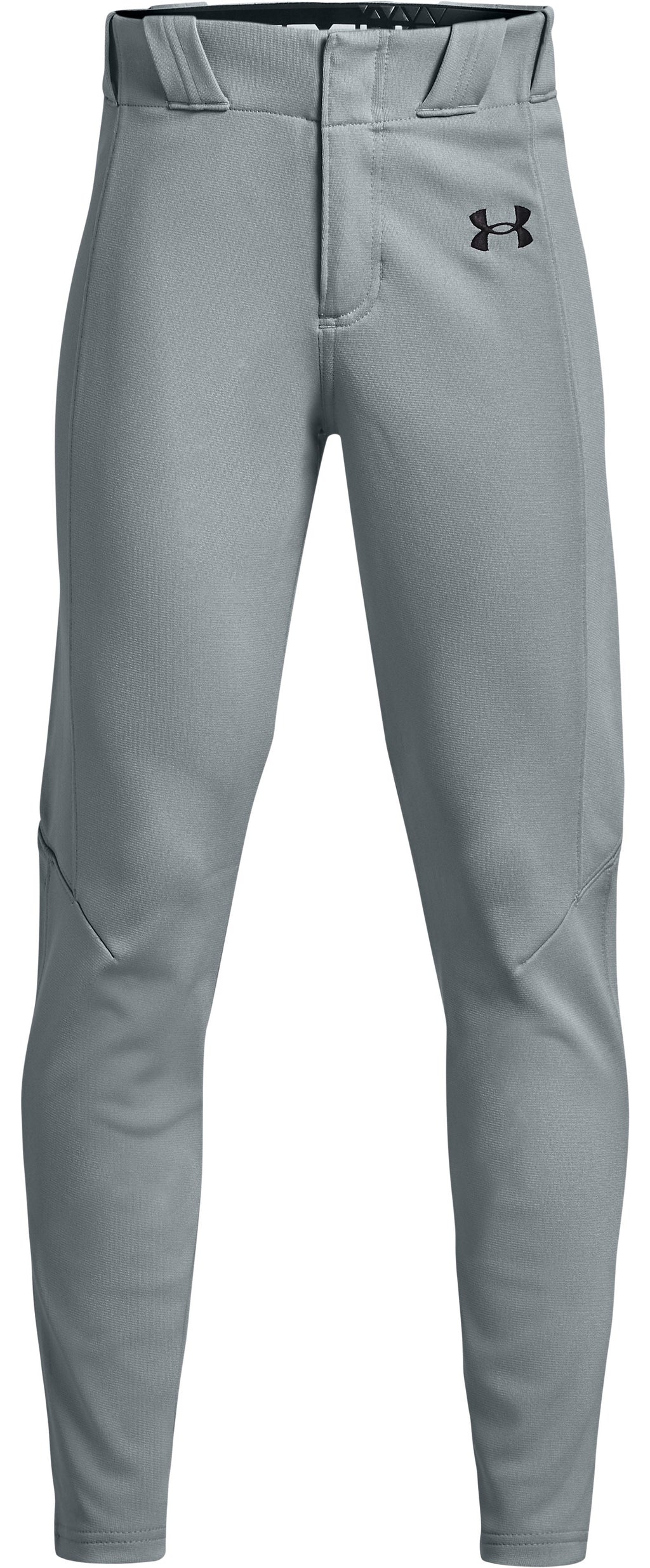 UA Utility Elite Boys' Tapered Baseball Pants - Gray