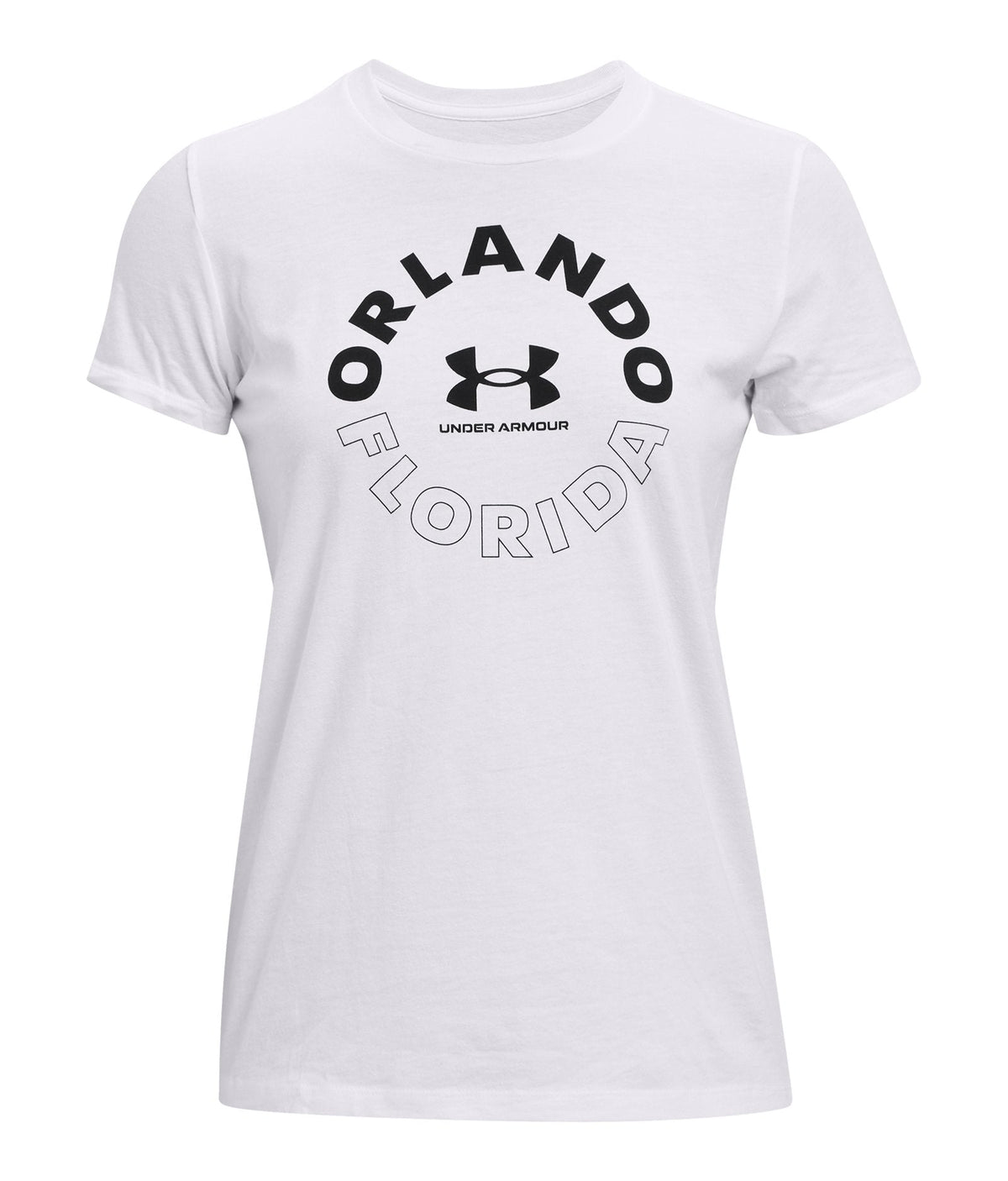 UA Orlando Women's Short Sleeve - Black