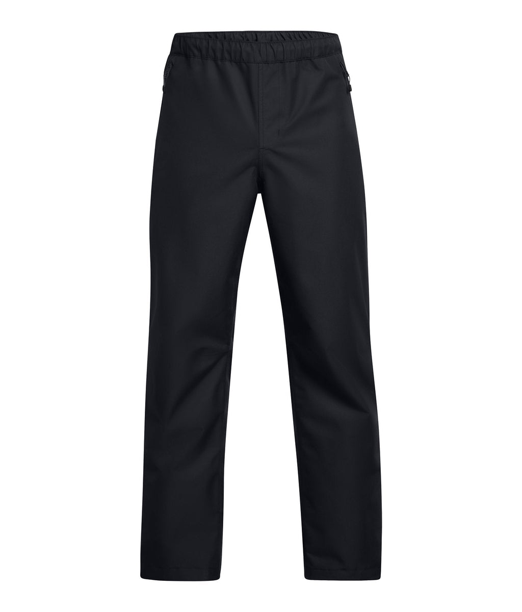 UA Stormproof Lined Men's Rain Pants - Blue