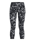 UA Motion Printed Girls' Crop - Black