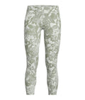 UA Motion Printed Girls' Crop - Green
