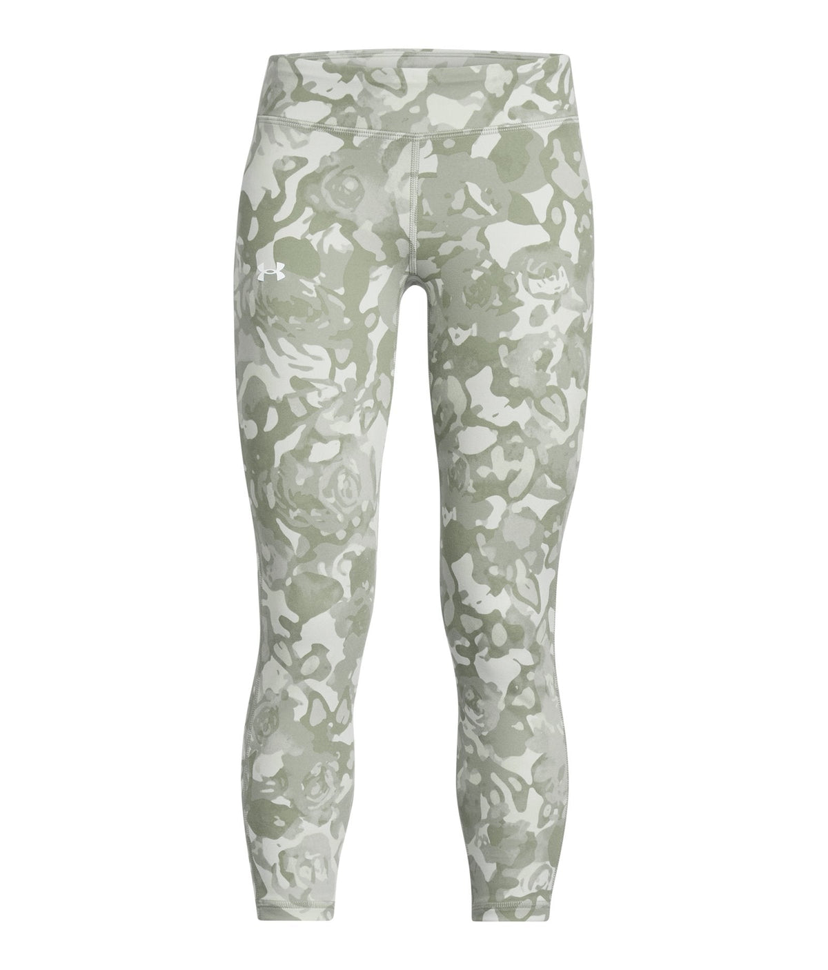 UA Motion Printed Girls' Crop - Green