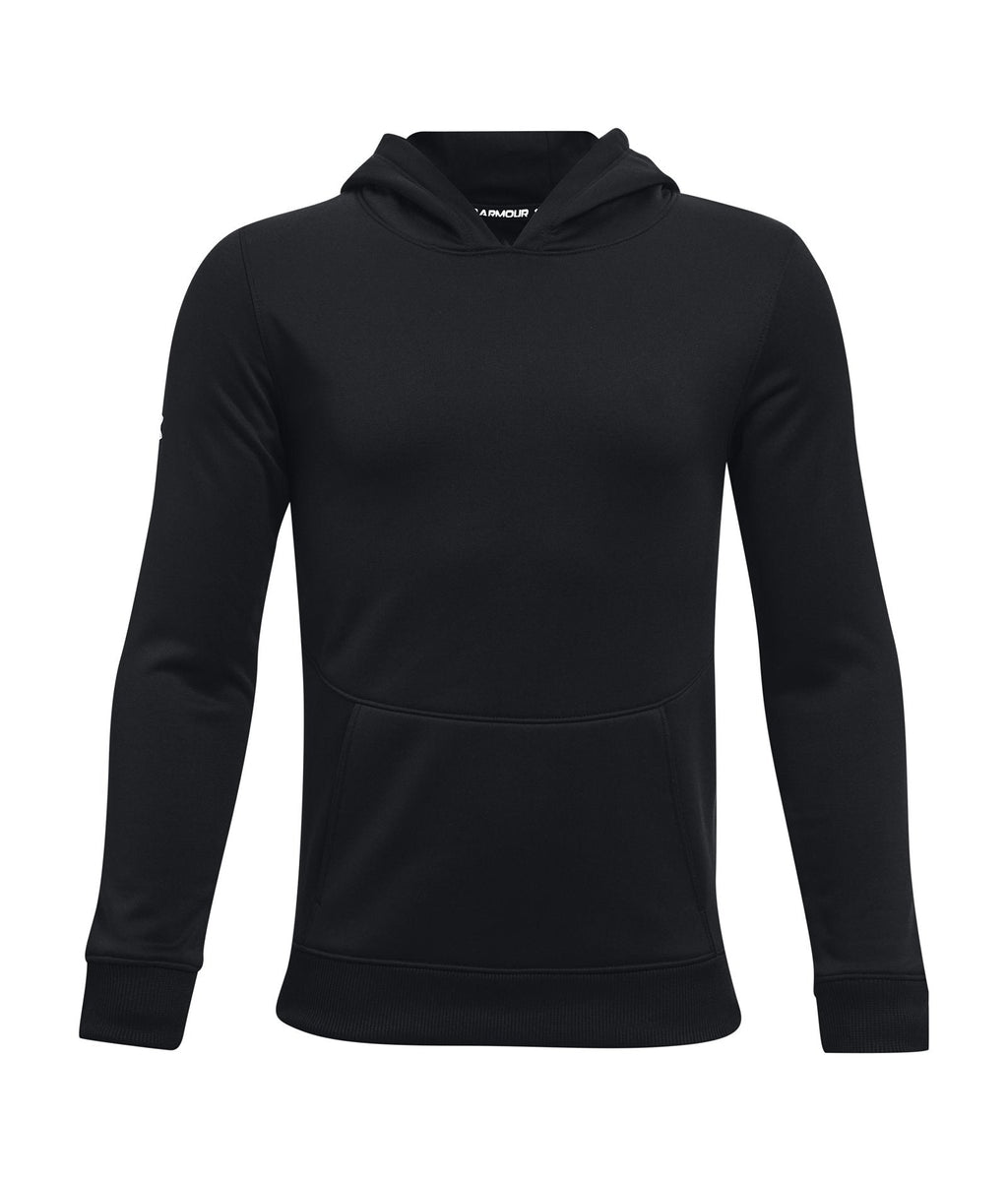 Armour Fleece® Storm Boys' Hoodie - Black
