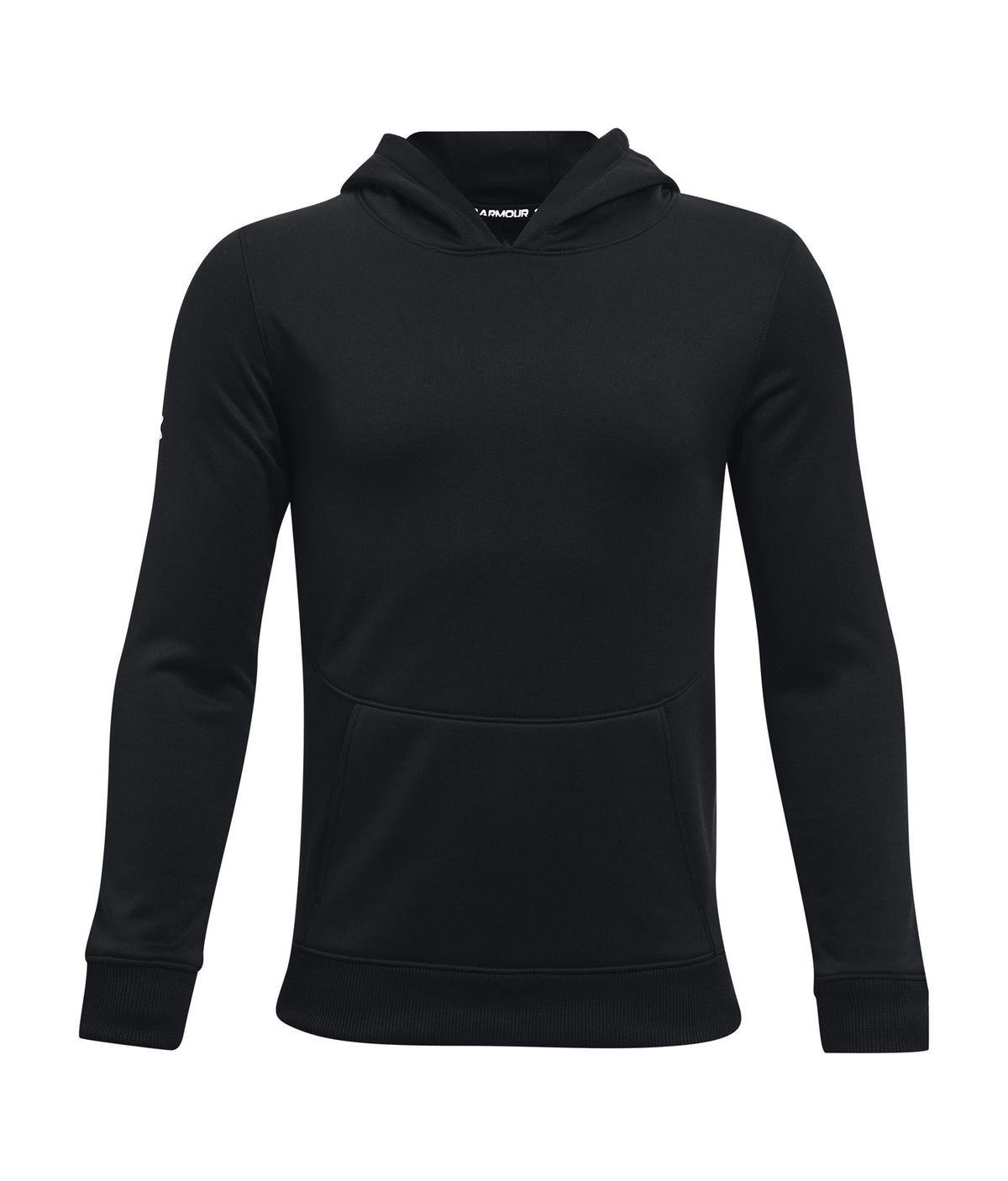 Armour Fleece® Storm Boys' Hoodie - Black