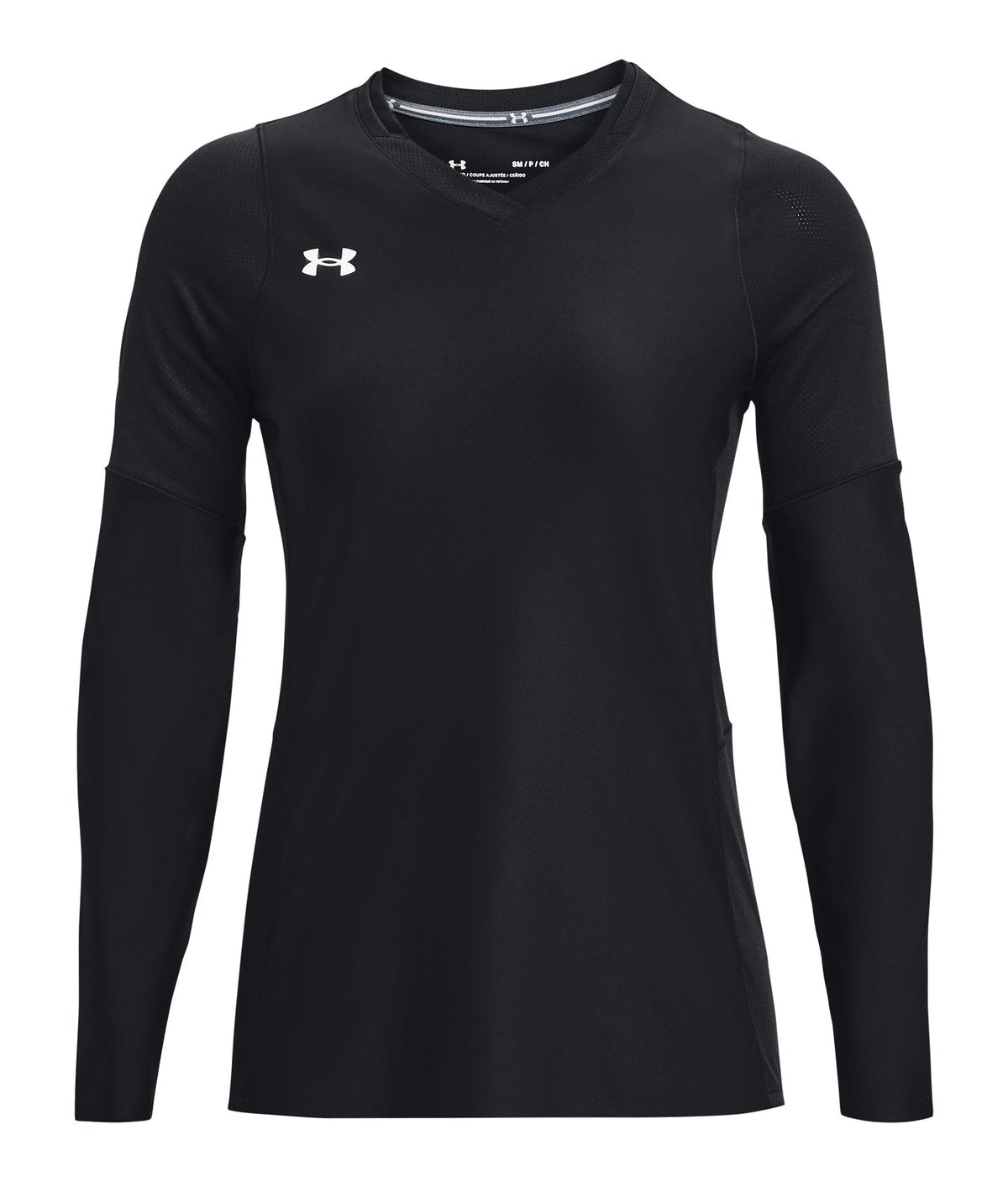 UA Powerhouse 2.0 Women's Volleyball Long Sleeve Jersey - Black