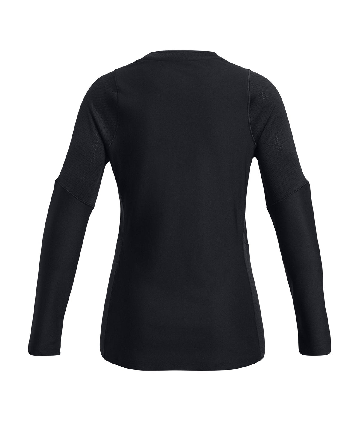 UA Powerhouse Girls' Volleyball Long Sleeve Jersey - Black