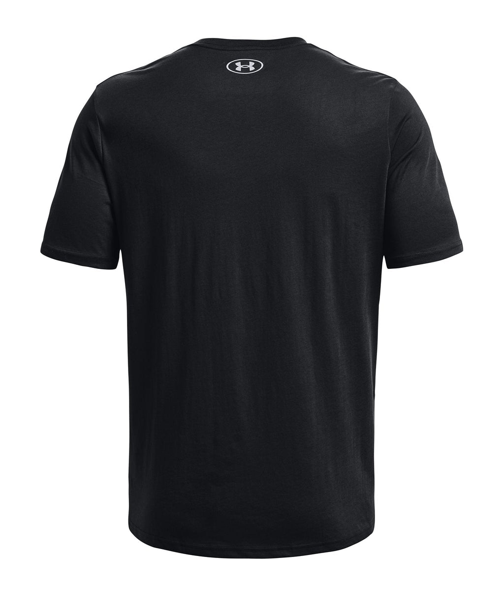 UA Left Chest Lockup Men's T-Shirt - Black