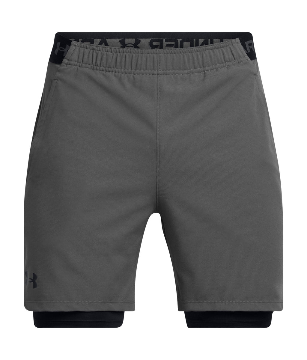 UA Vanish Woven Men's 2-in-1 Shorts - Brown