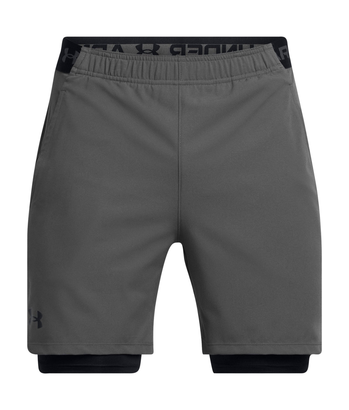 UA Vanish Woven Men's 2-in-1 Shorts - Brown