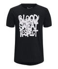 Project Rock Respect Boys' Short Sleeve - Black