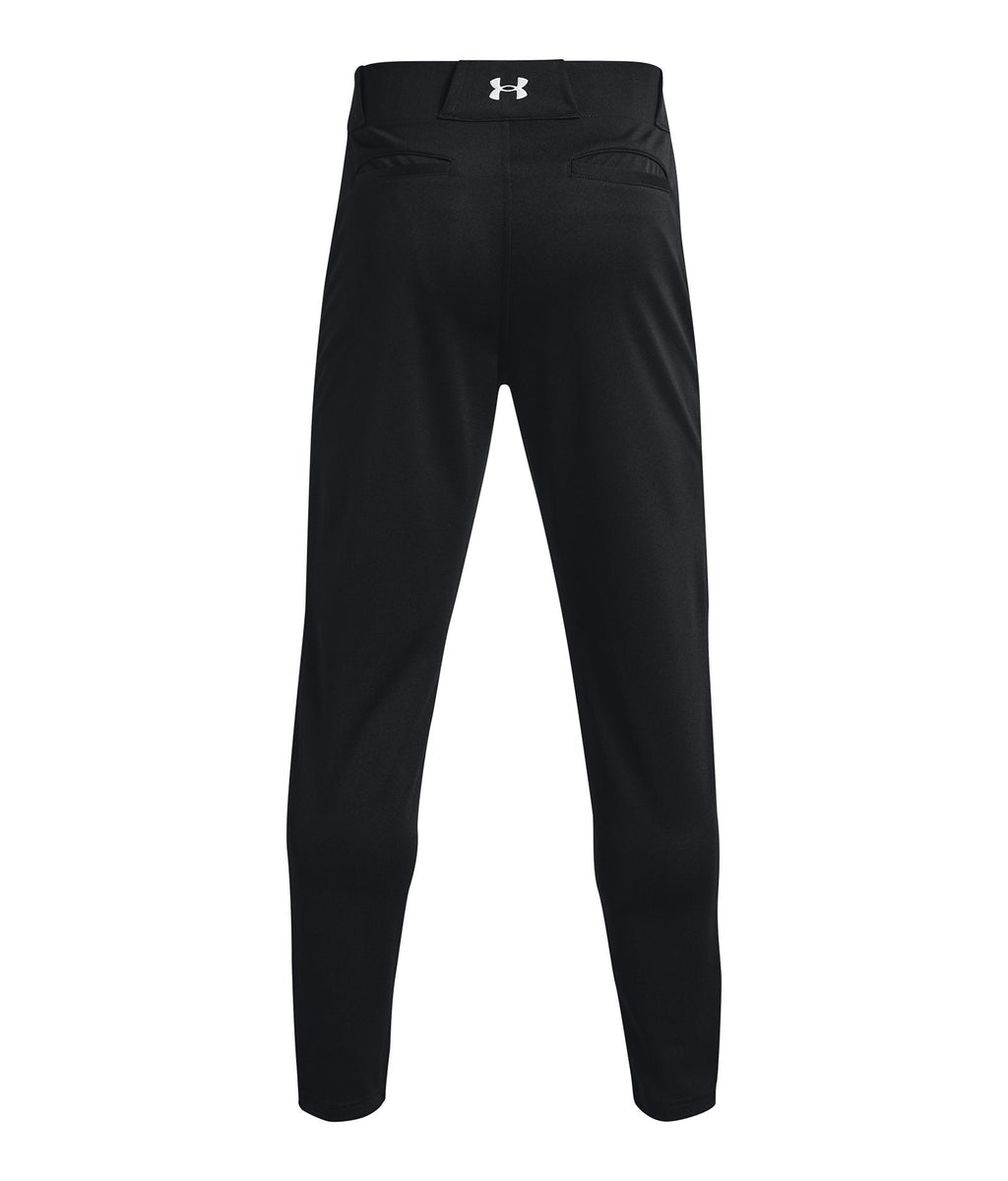UA Utility Men's Baseball Pants - Black