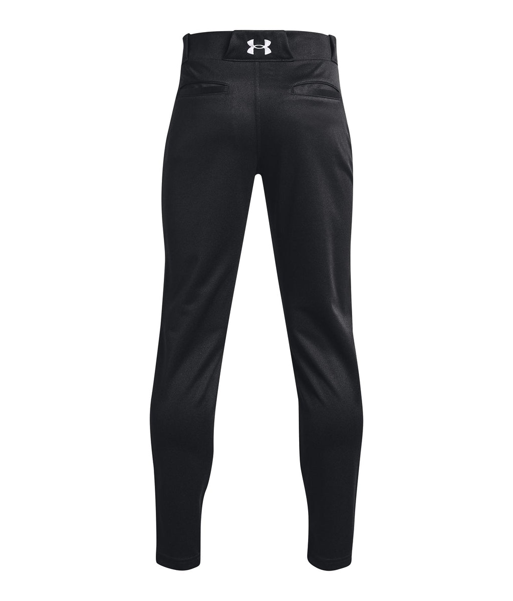 UA Utility Boys' Baseball Pants - Black