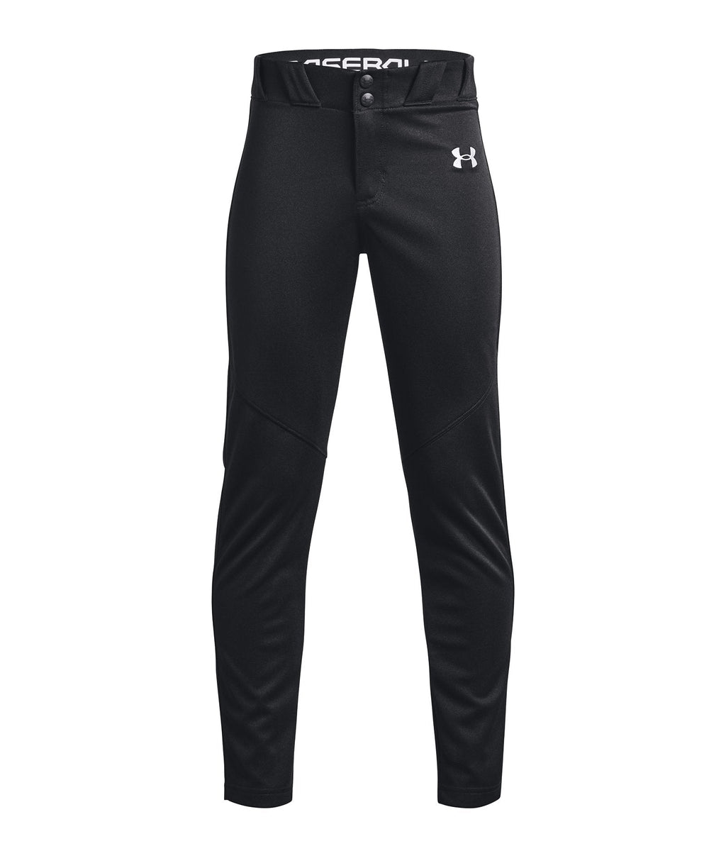 UA Utility Boys' Baseball Pants - Black