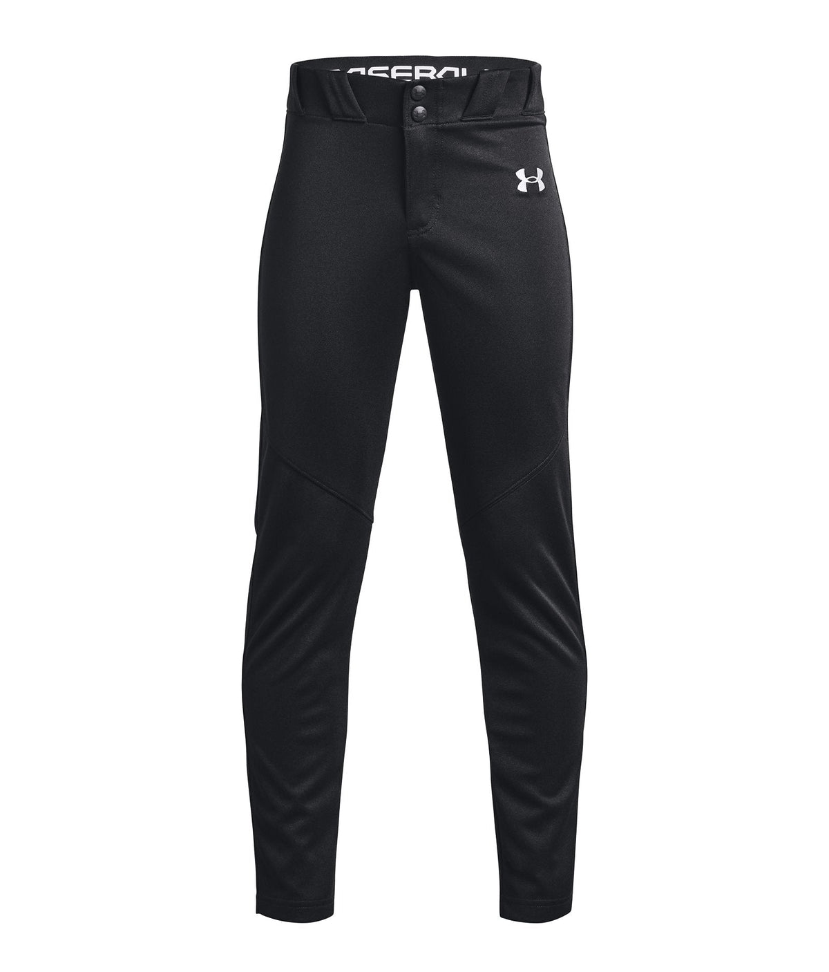 UA Utility Boys' Baseball Pants - Black