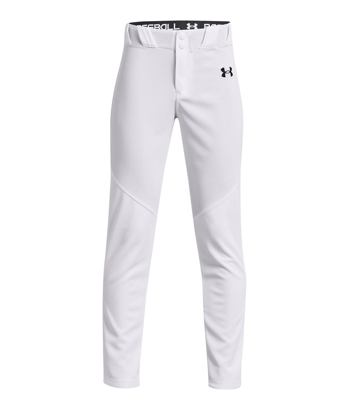 UA Utility Boys' Baseball Pants - White