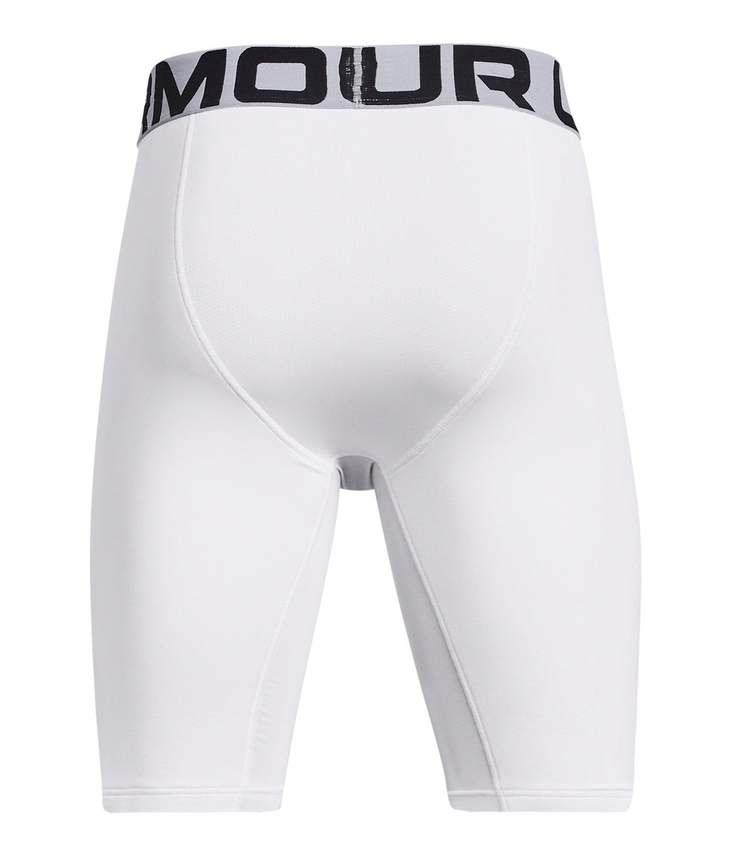 UA Utility Men's Slider Shorts - White