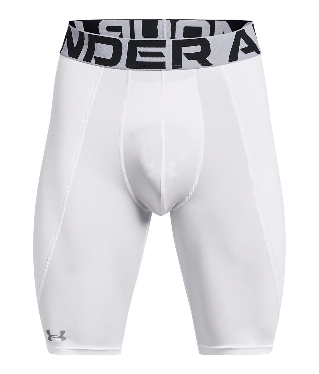 UA Utility Men's Slider Shorts - White