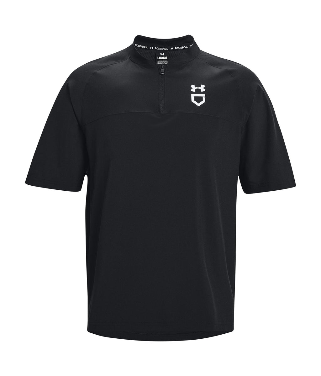 UA Utility Short Sleeve Cage Men's Jacket - Black