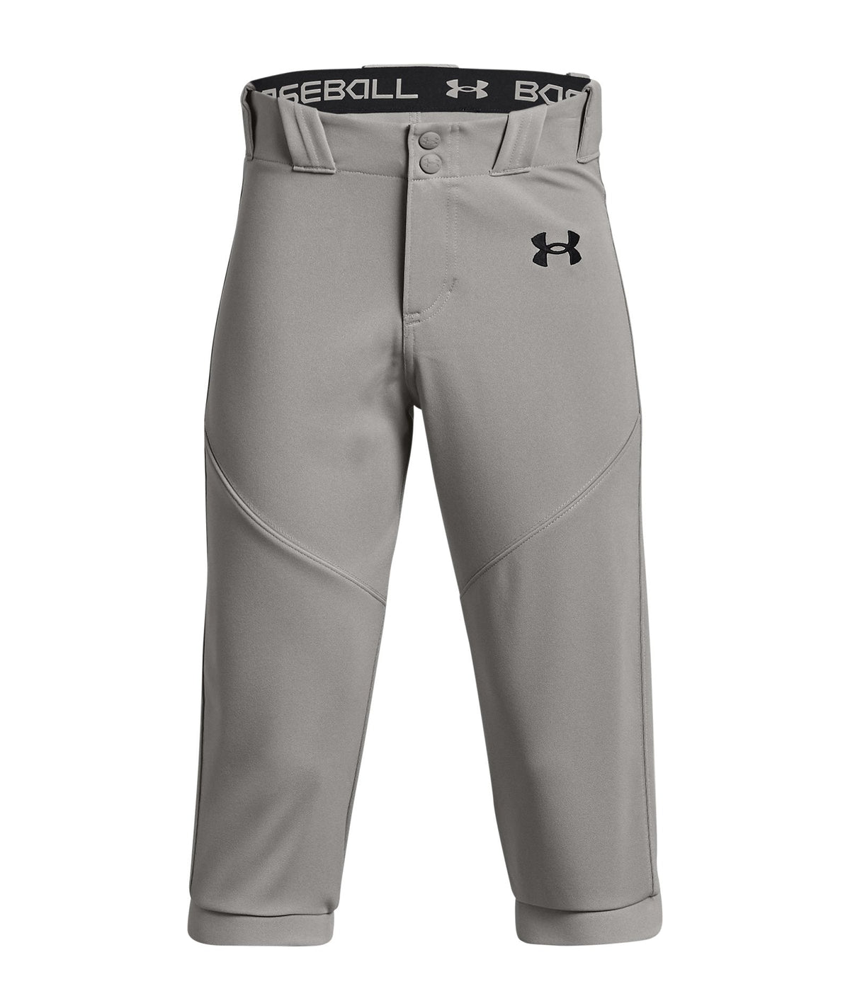 UA Utility Boys' Baseball Knicker - Gray
