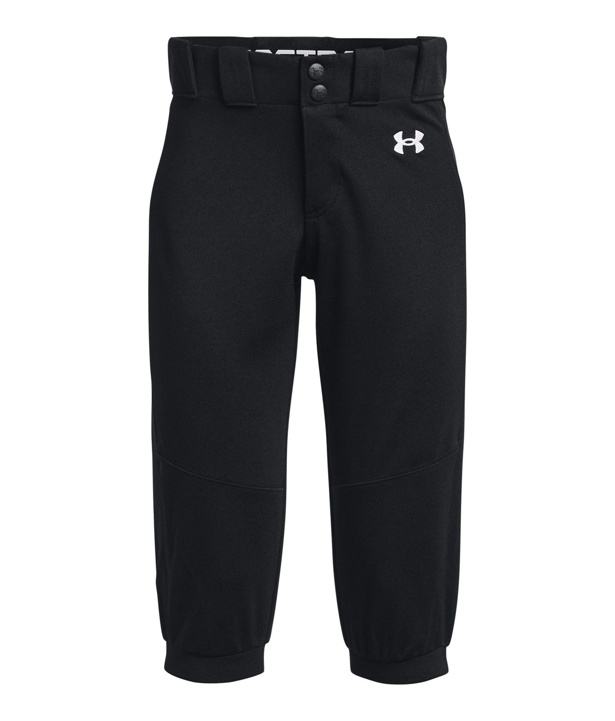 UA Utility Girls' Softball Pants - Black
