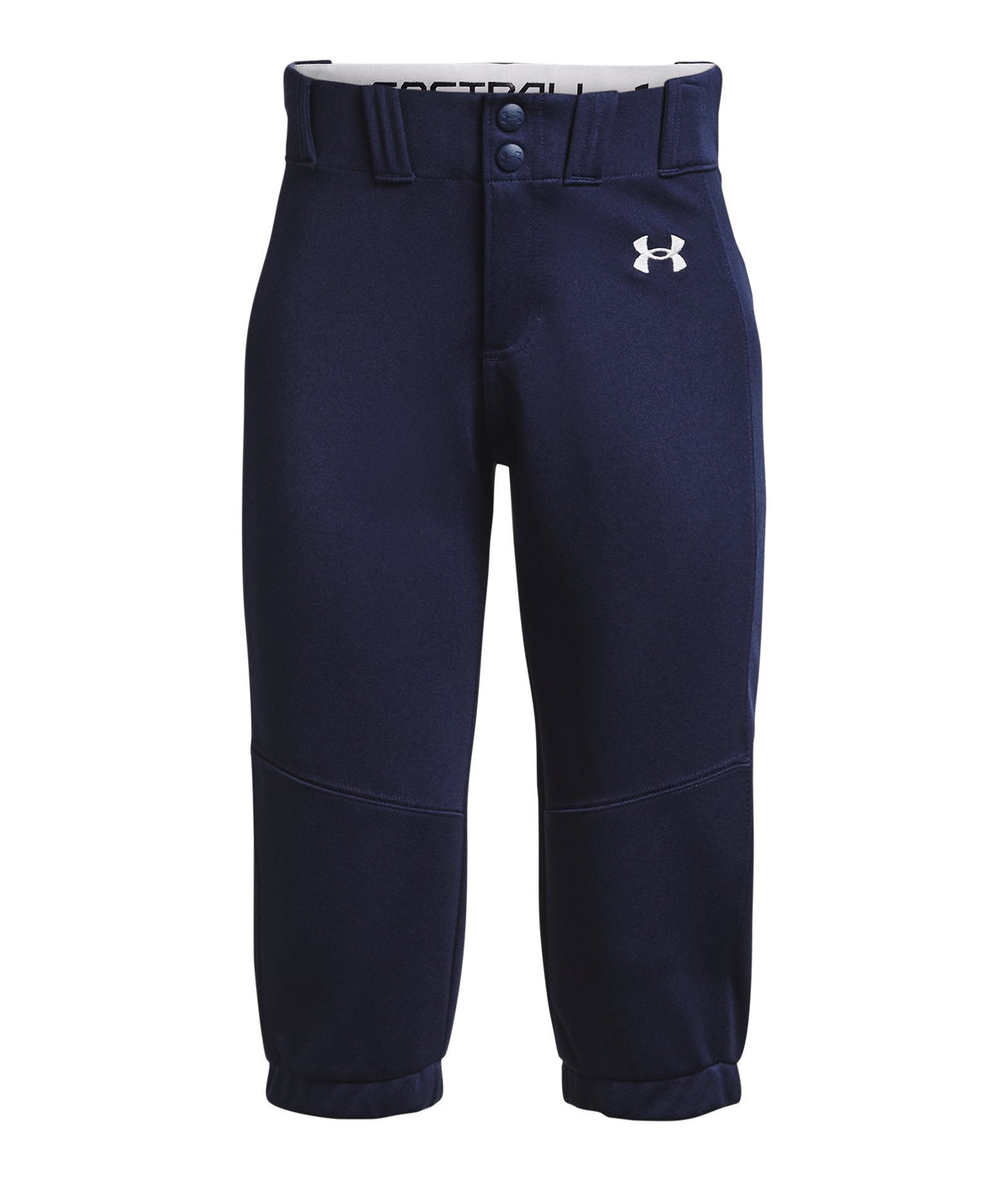 UA Utility Girls' Softball Pants - Blue