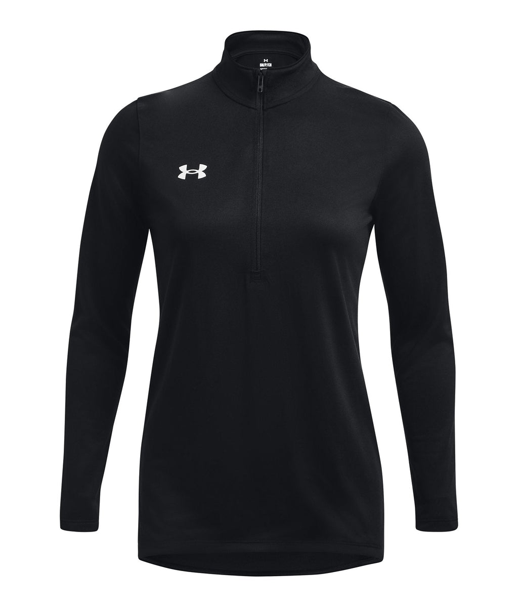 UA Tech™ Team Women's ½ Zip - Black