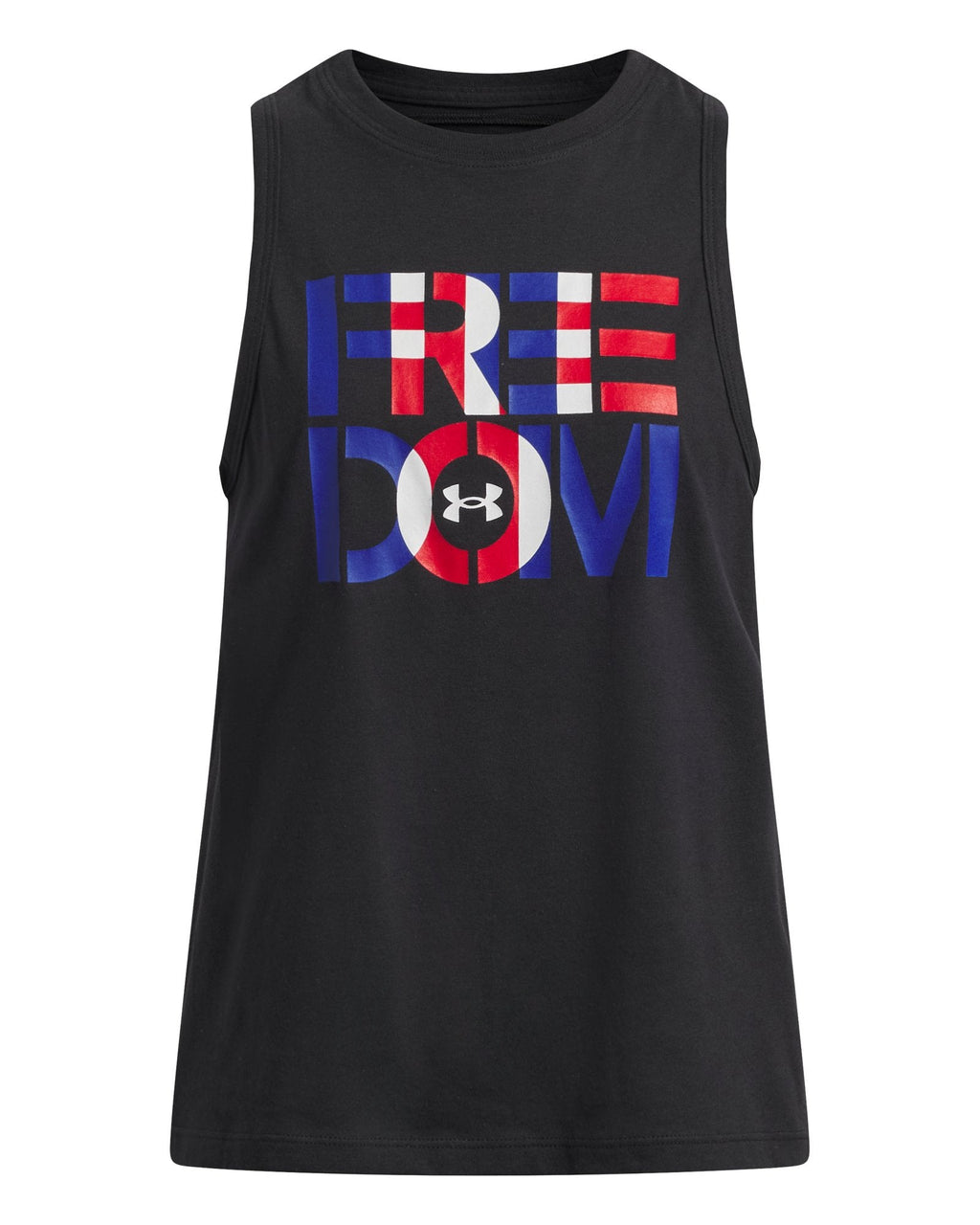 Girls' UA Freedom Tank null - Black