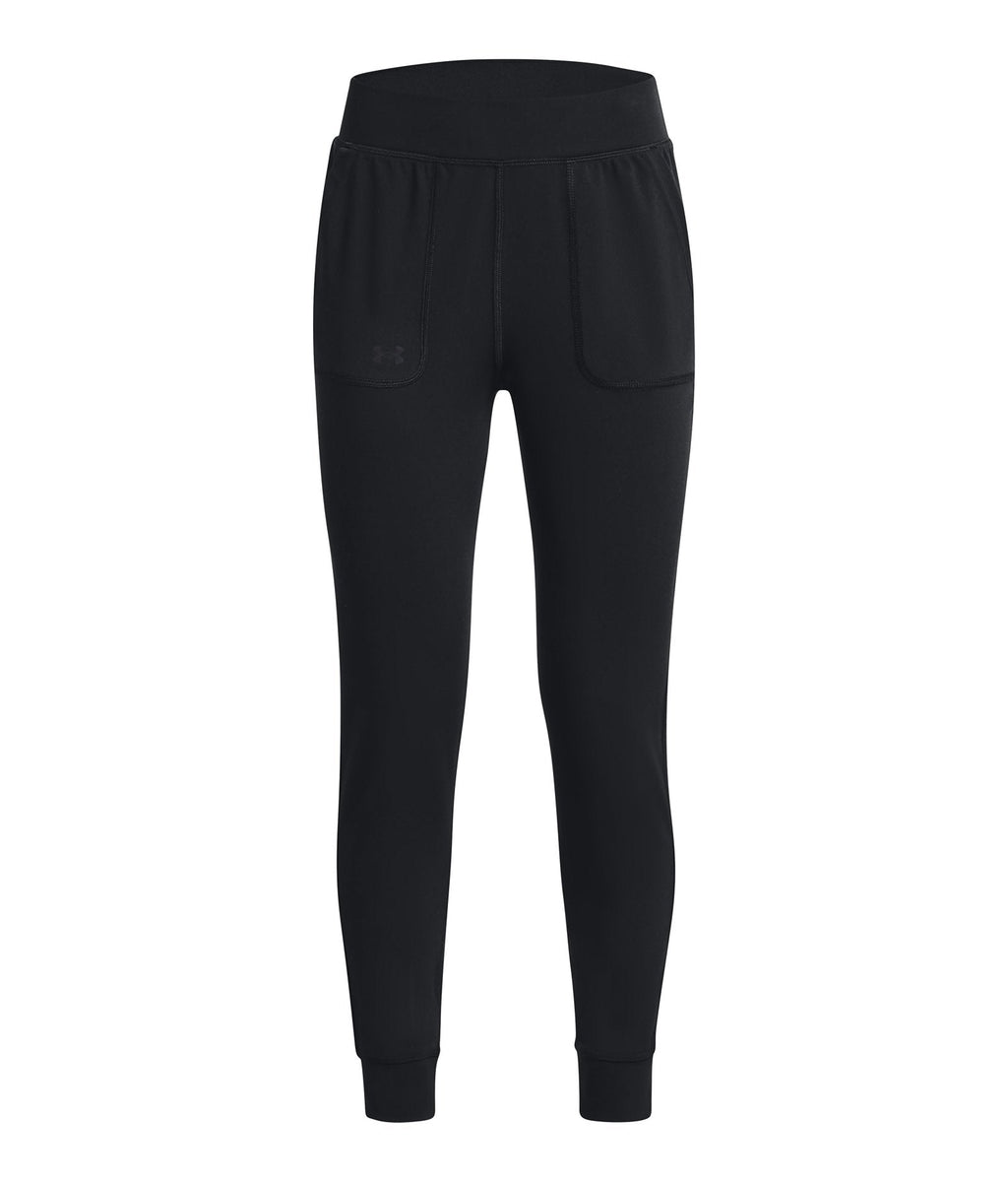 UA Motion Girls' Joggers - Black