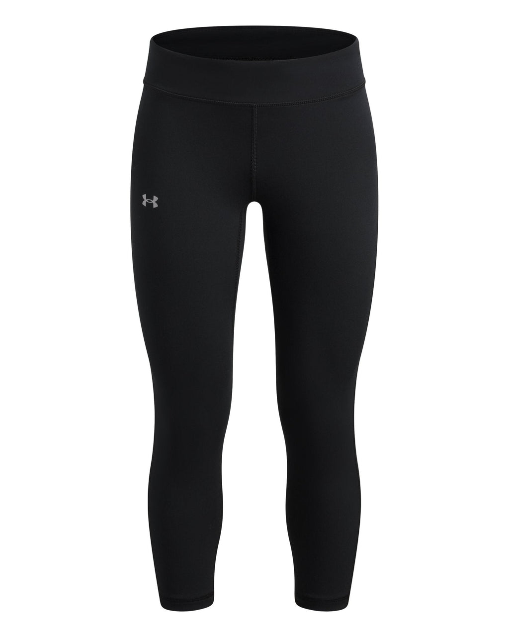 UA Movement Girls' Crop - Black