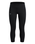 UA Movement Girls' Crop - Black