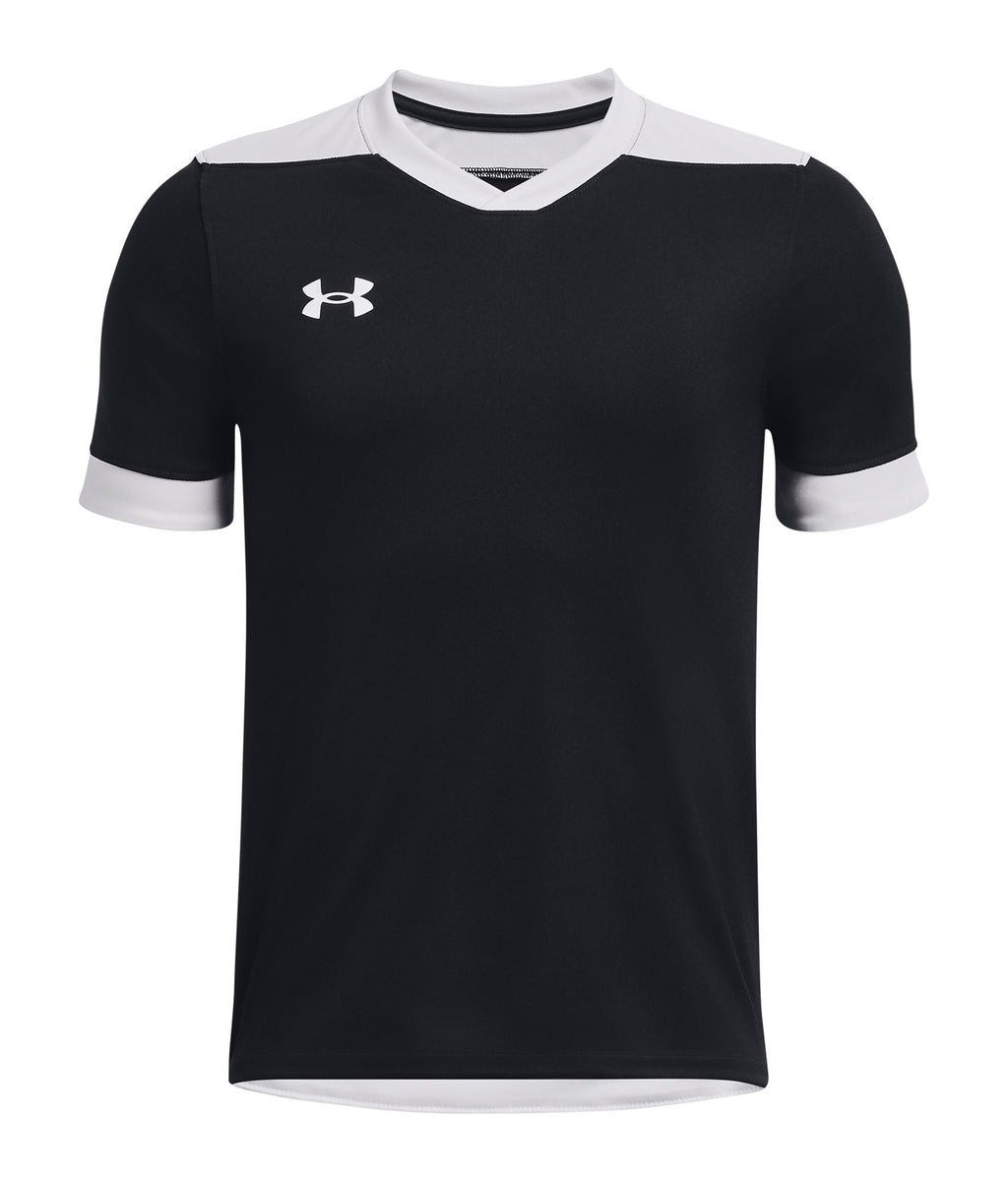 UA Maquina 3.0 Boys' Jersey - Black