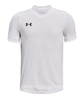 UA Maquina 3.0 Boys' Jersey - White