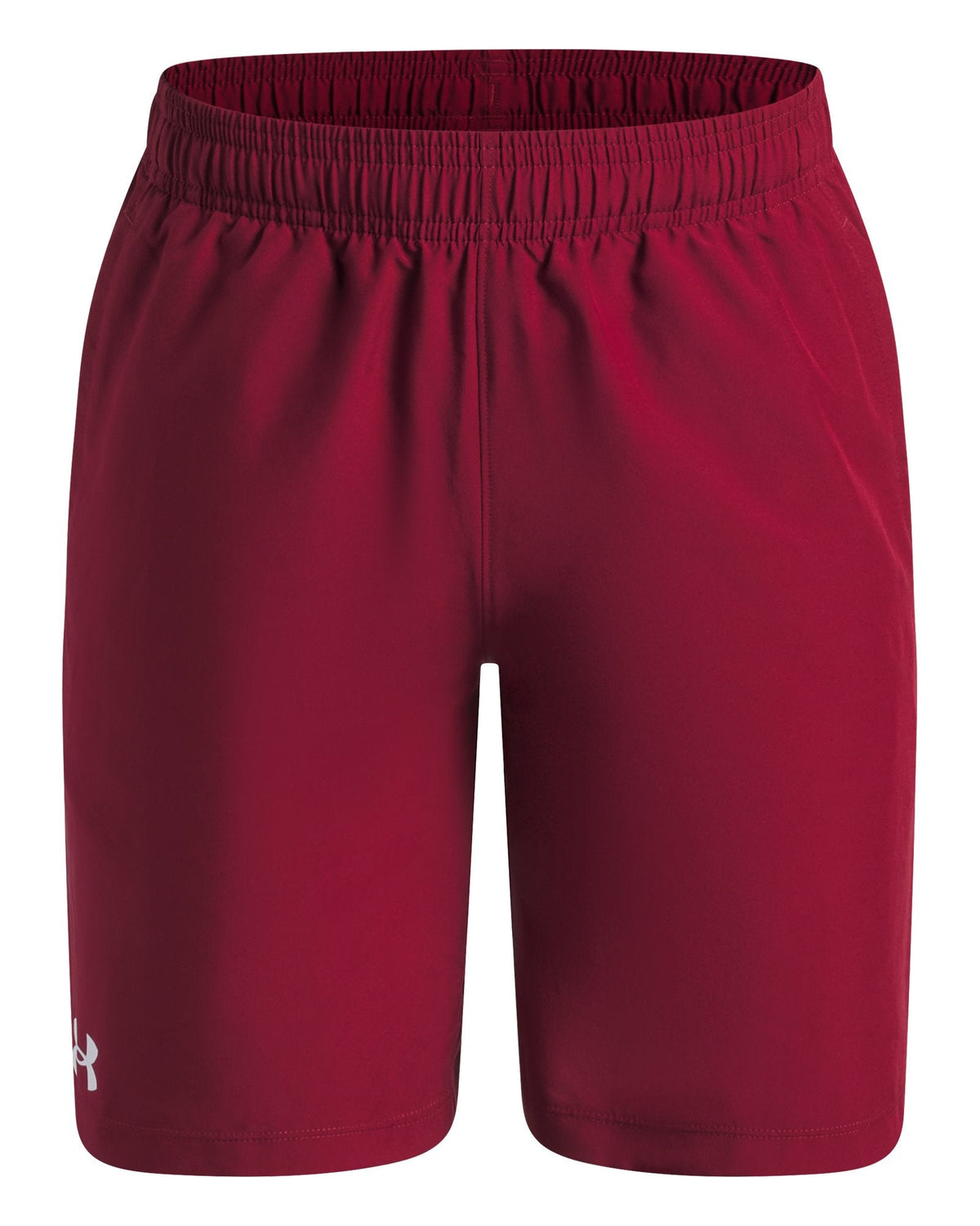 UA Tech Woven Boys' Shorts - Red