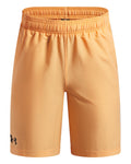UA Tech Woven Boys' Shorts - Orange