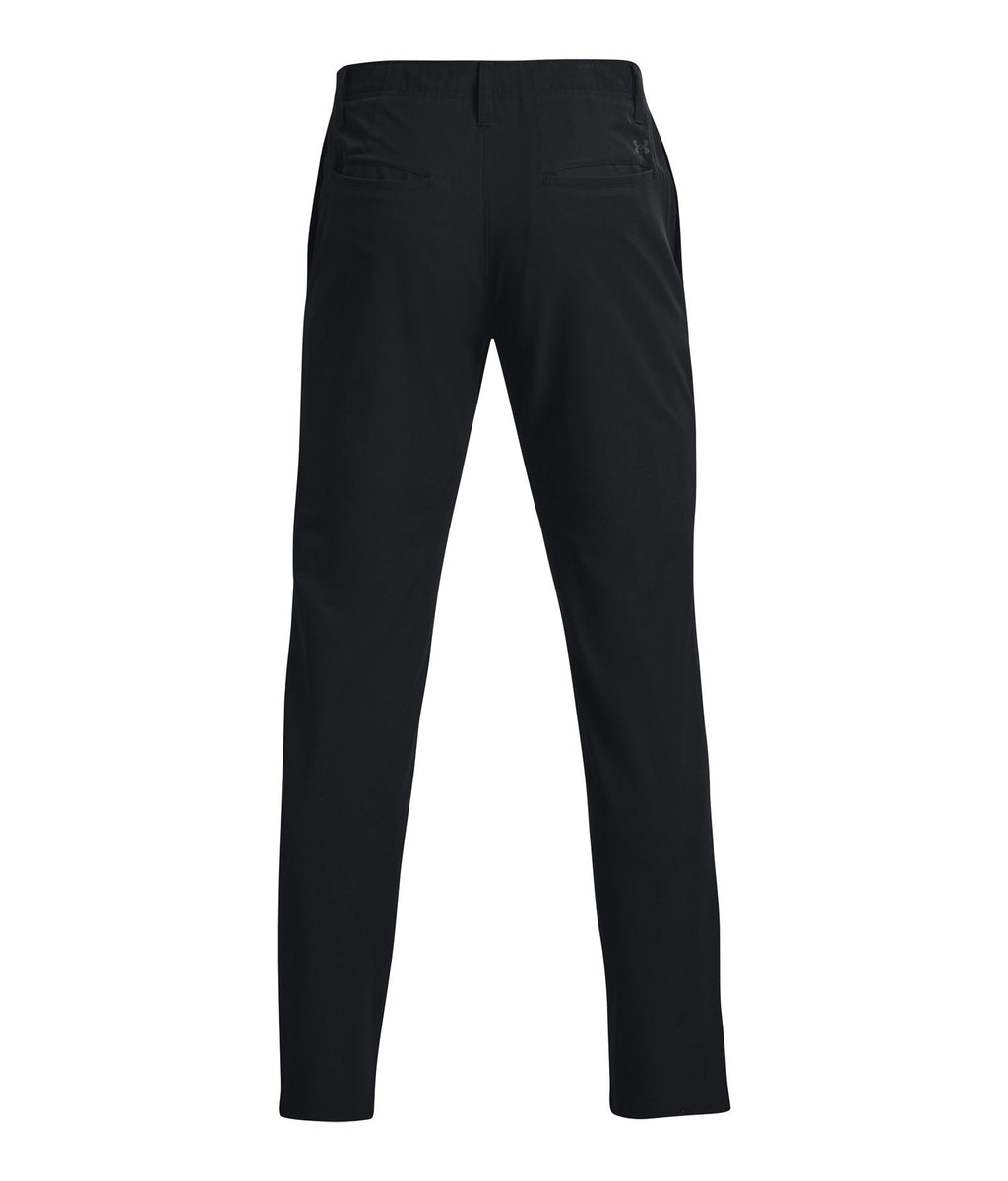 UA Golf Tapered Men's Pants - Black