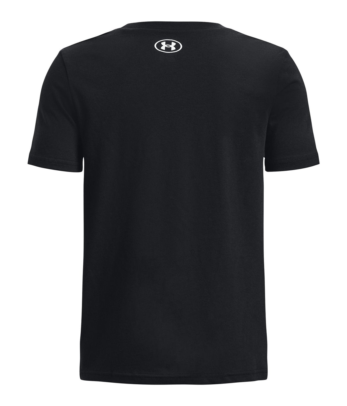 UA Box Logo Camo Boys' Short Sleeve T-Shirt - Black