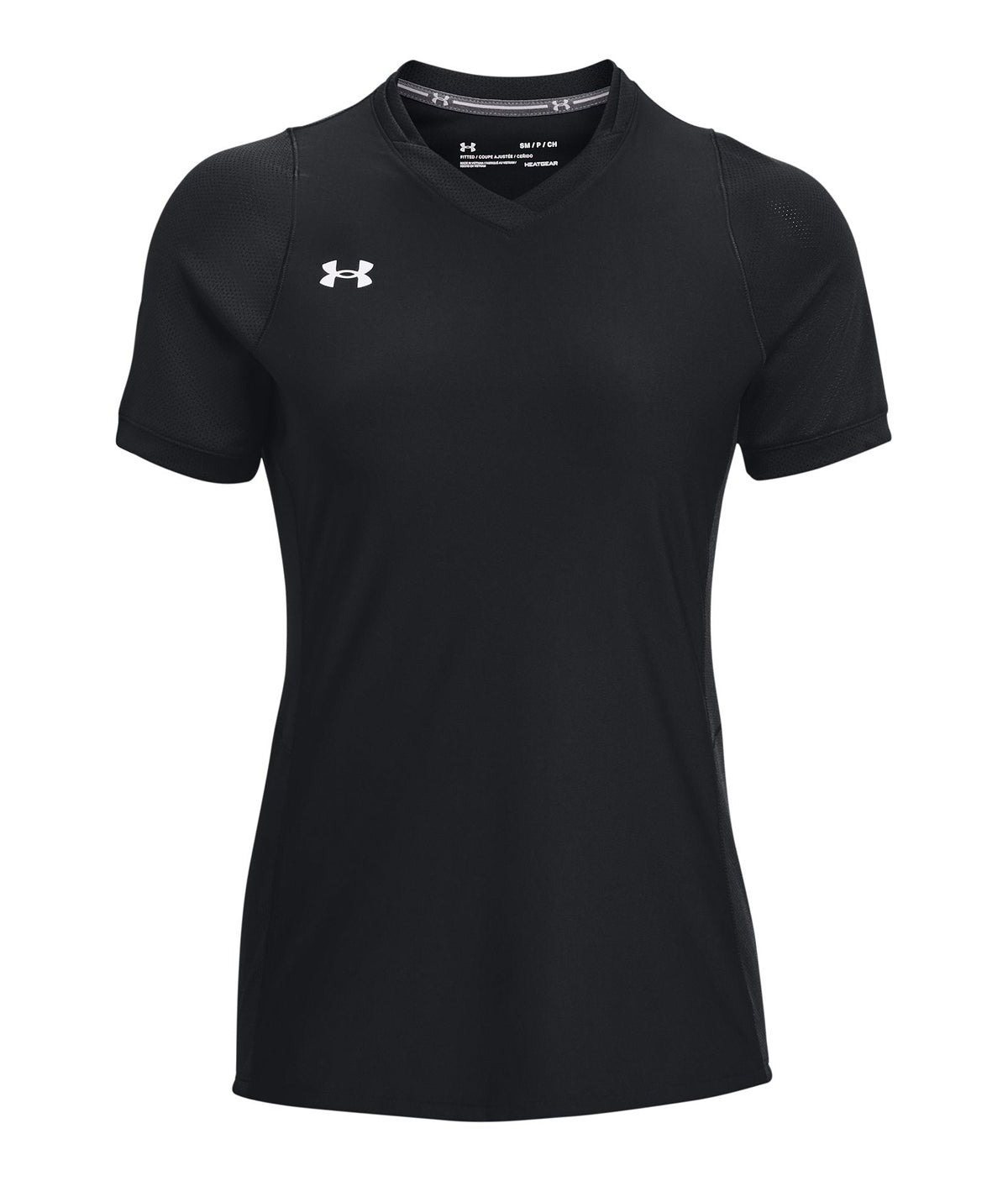 UA Powerhouse 2.0 Women's Volleyball Short Sleeve Jersey - Black