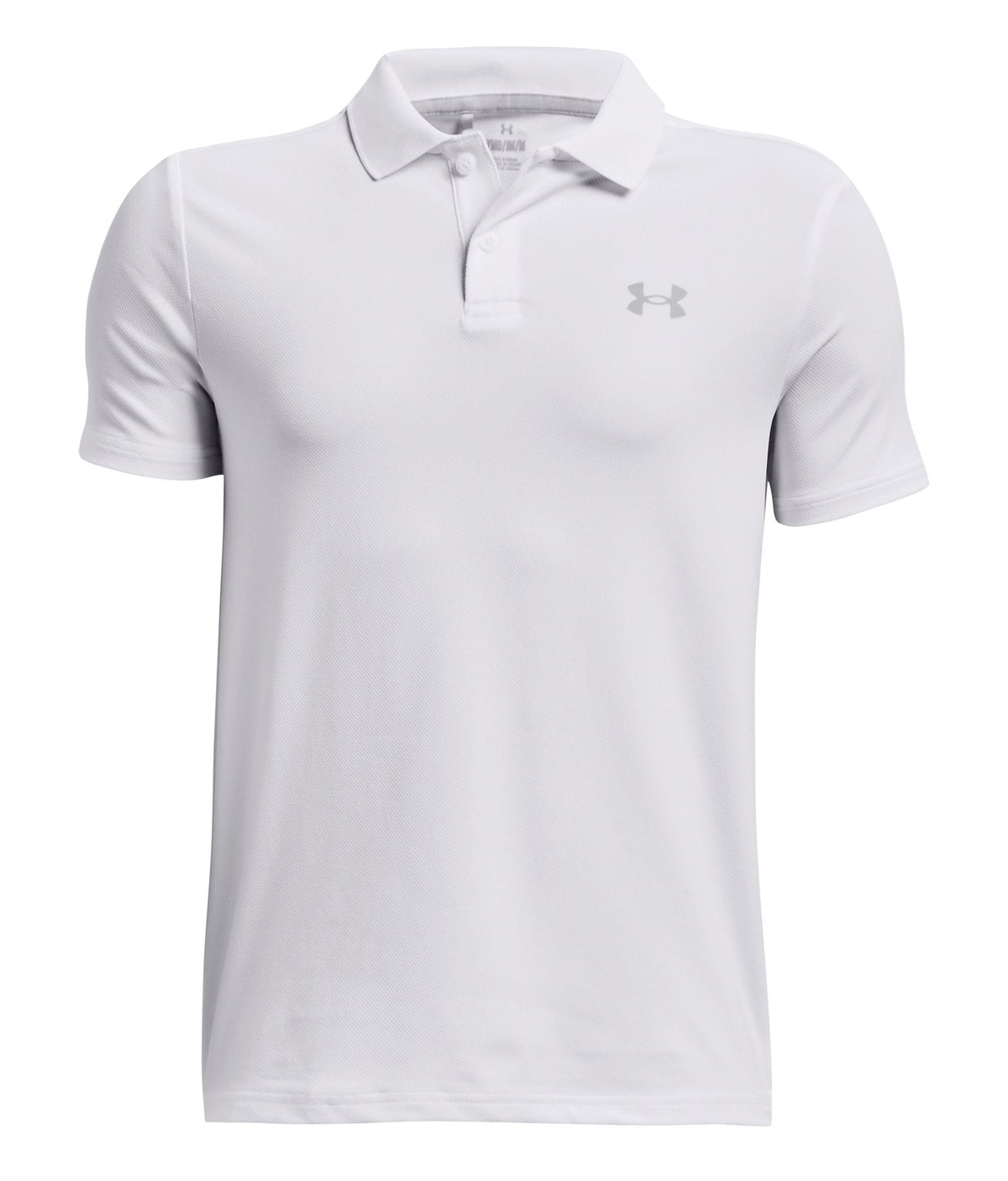 UA Matchplay Boys' Polo - White
