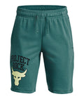 Project Rock Terry Brahma Bull Boys' Shorts - Green