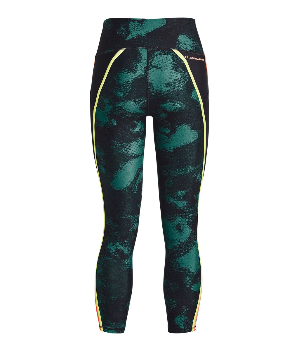 Project Rock HeatGear® Printed Women's Ankle Leggings - Green