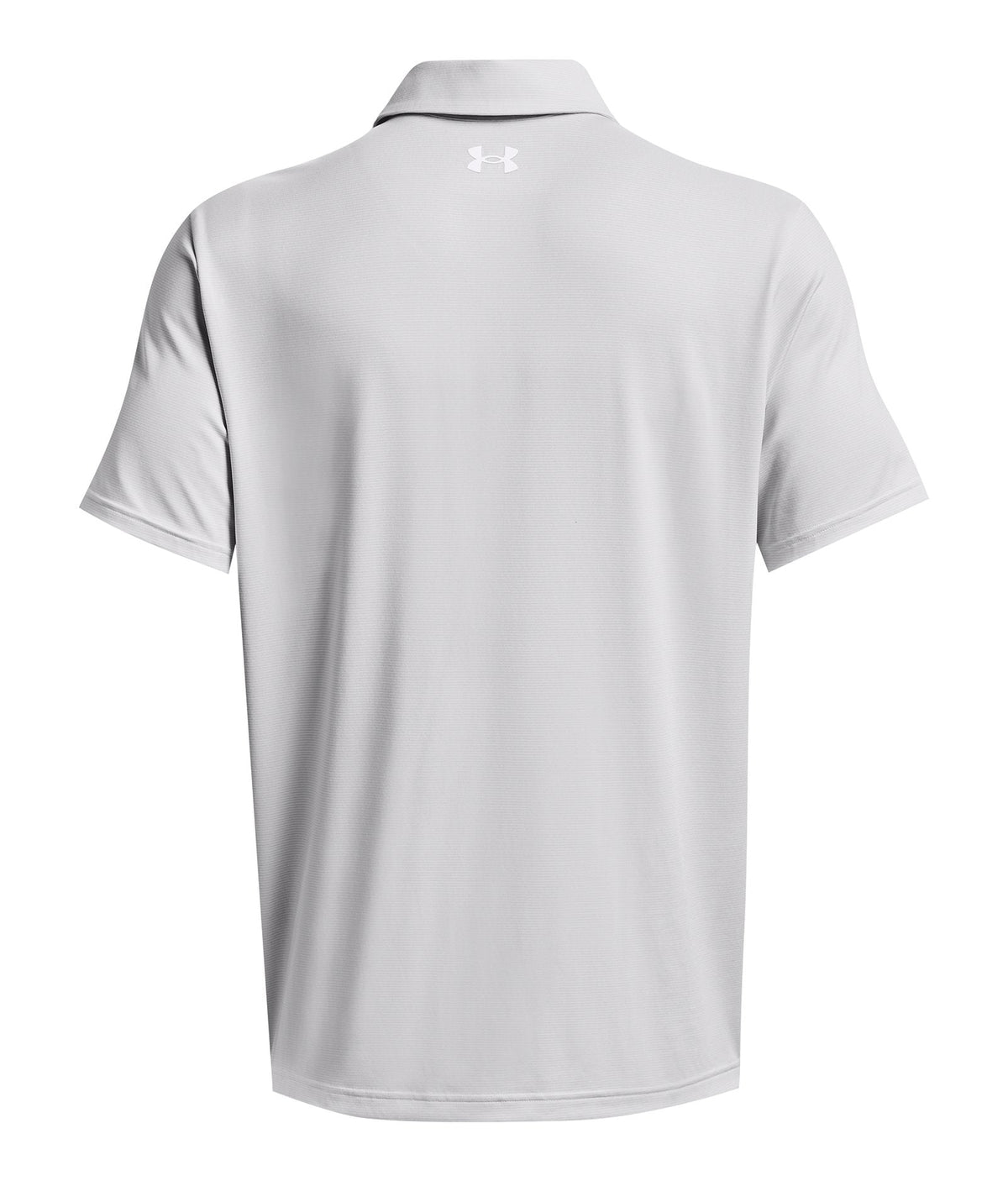 UA Playoff 3.0 Stripe Men's Polo - White