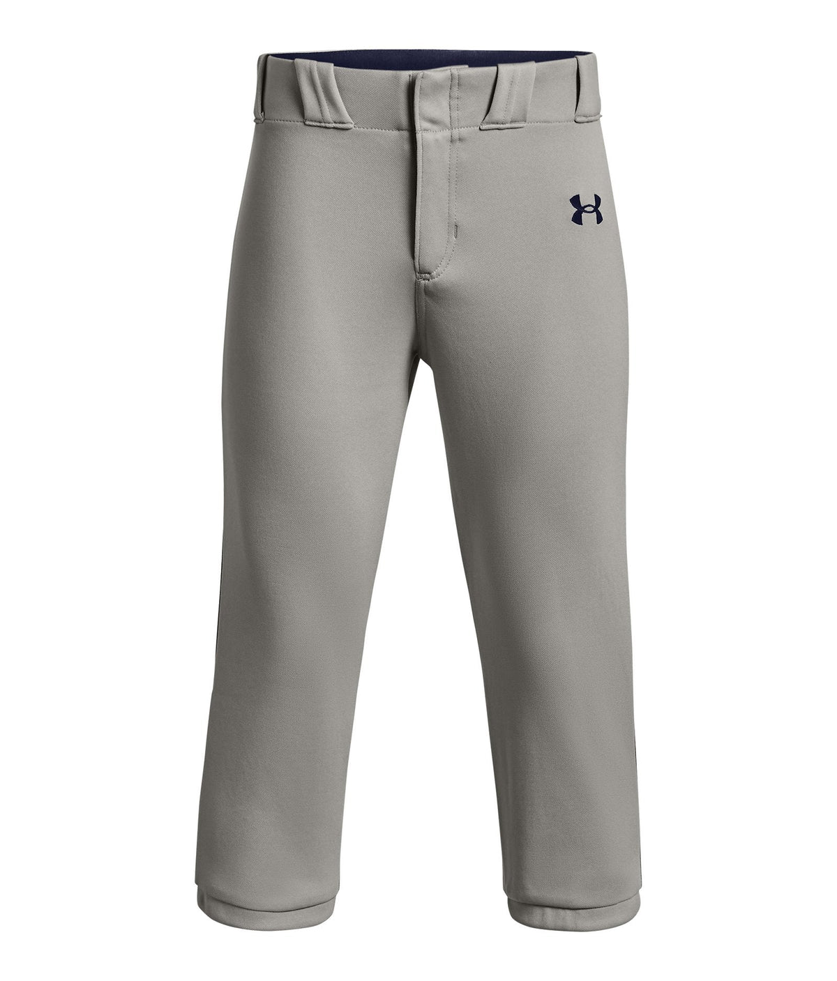 UA Utility Pro Piped Boys' Knicker Baseball Pants - Gray