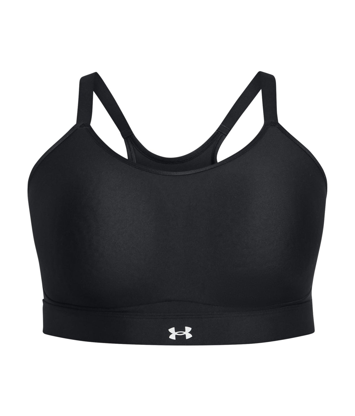 Women's UA Continuum Low Sports Bra null - Black