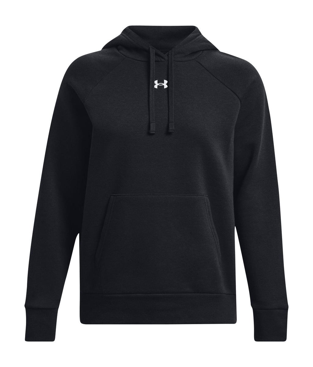 UA Rival Fleece Women's Hoodie - Black