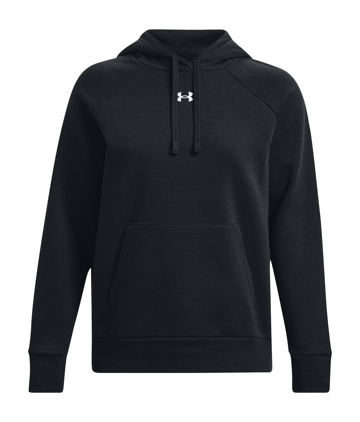 UA Rival Fleece Women's Hoodie - Black
