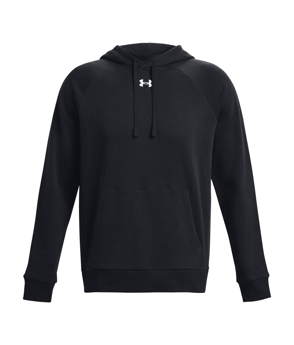 UA Rival Fleece Men's Hoodie - Black