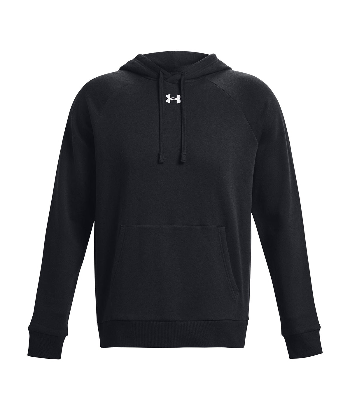 UA Rival Fleece Men's Hoodie - Black