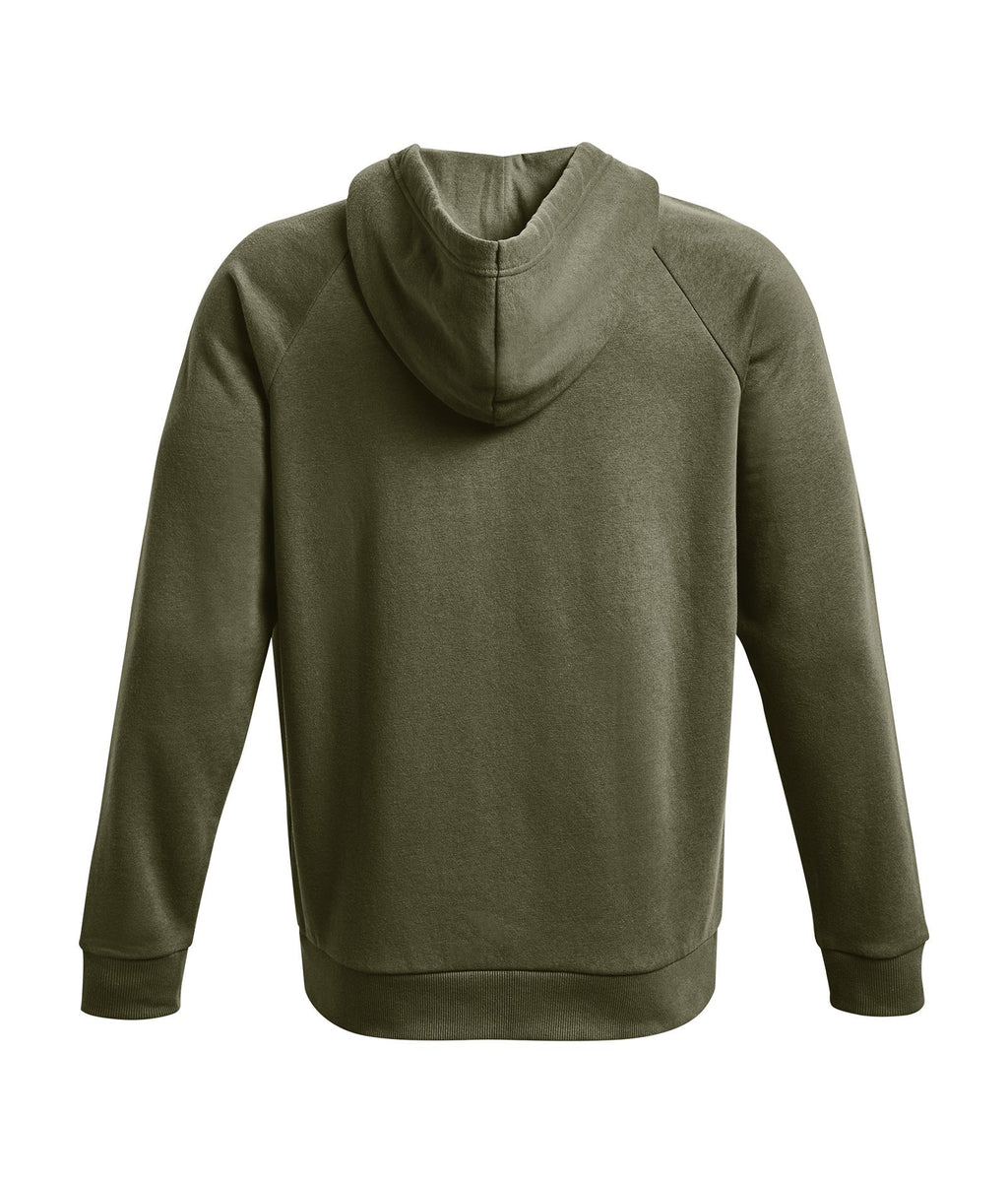 UA Rival Fleece Men's Full-Zip Hoodie - Blue