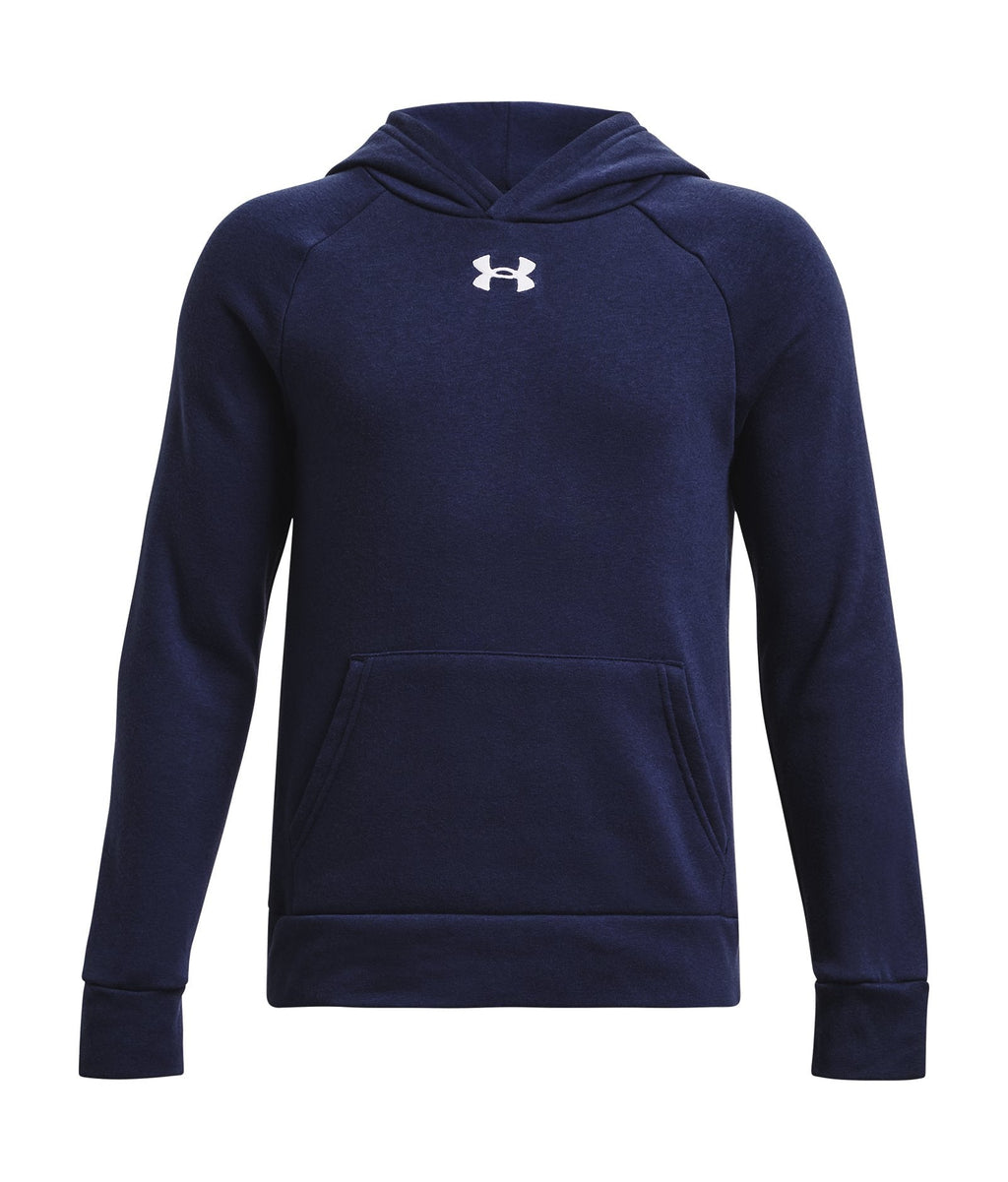 UA Rival Fleece Boys' Hoodie - Black